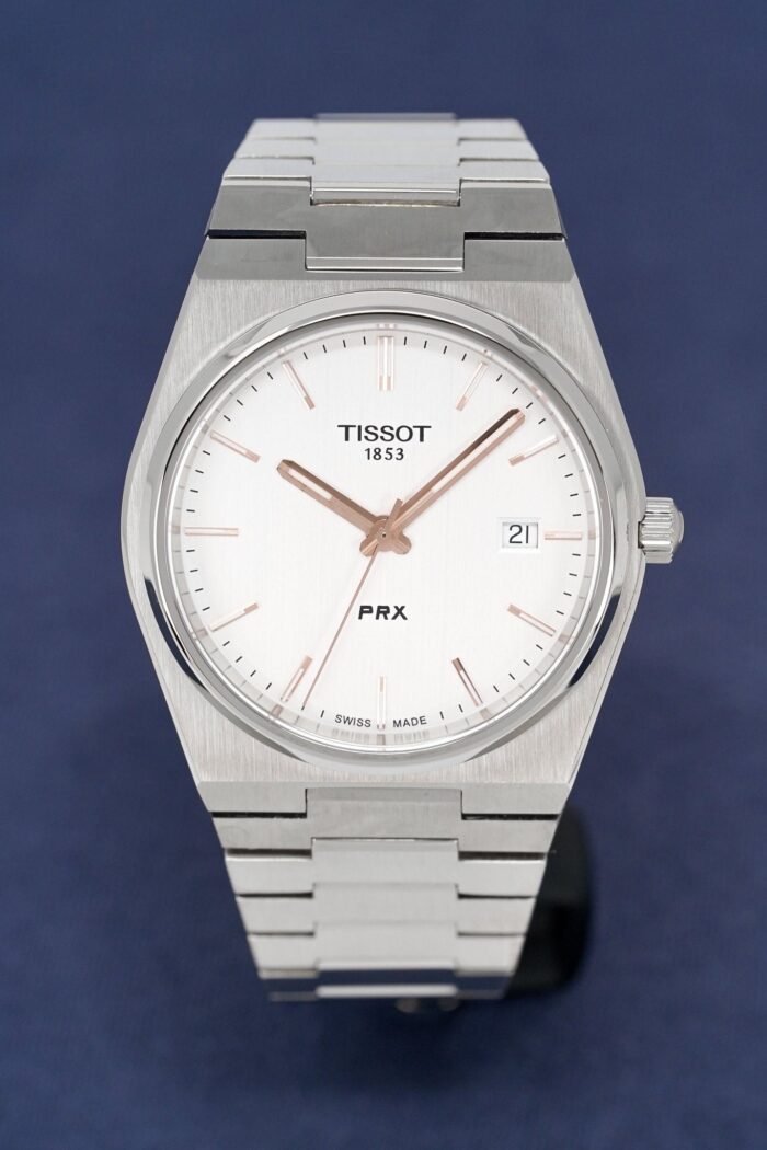 Tissot Prx Men's Silver Watch - T137.410.11.031.00 - Image 8